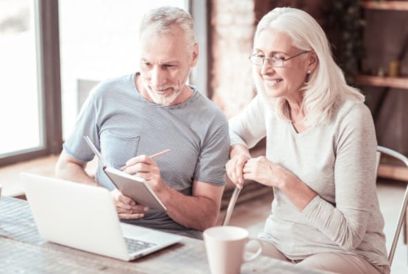 Secured loans over 55