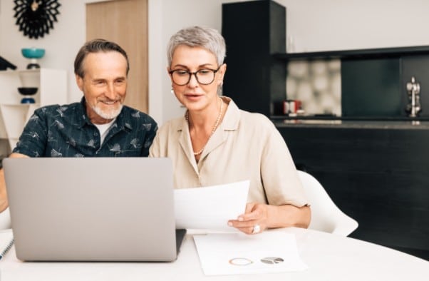 couple looking at interest only options